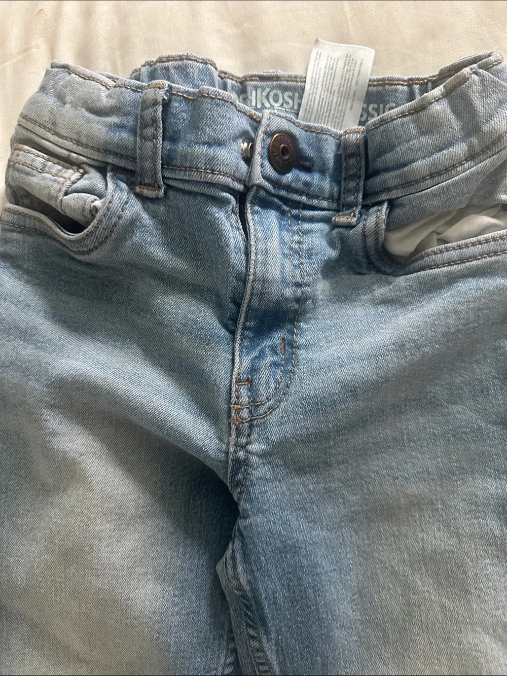 OshKosh B'gosh Light Blue Skinny Jeans